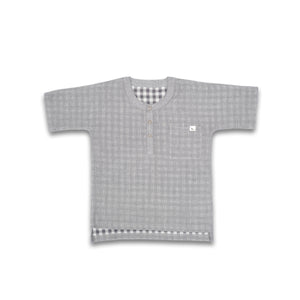 Turtledove London Reversible Check/Chambray Shirt