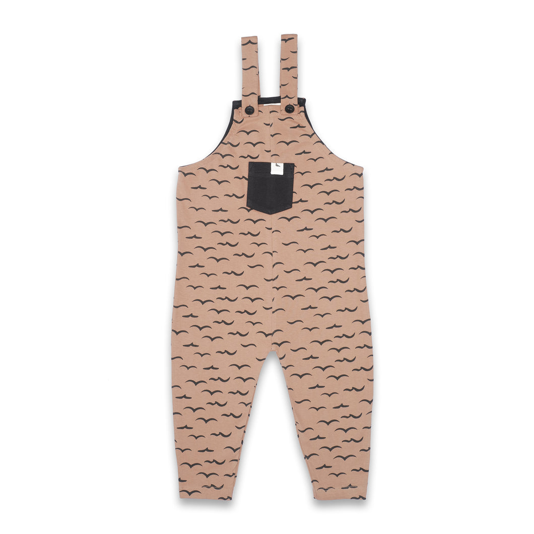 Turtledove London Easy Fit Dungaree