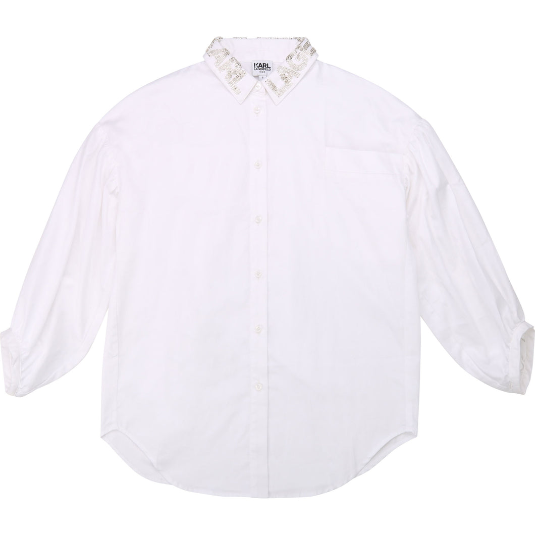 Karl lagerfeld dress clearance shirt