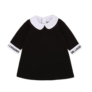 KARL LAGERFELD BABY DRESS W/BODYSUIT UNDERNEATH