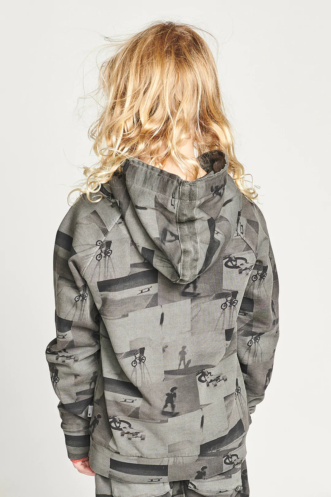 Washed clearance charcoal hoodie