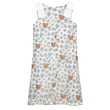 Load image into Gallery viewer, MOSCHINO BABY WHITE DAISY LOGO DRESS