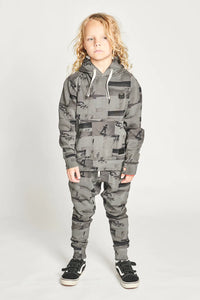MUNSTER GREEN HILLS HOODY WASHED CHARCOAL