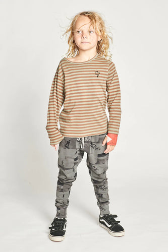 MUNSTER RIDE THIS WAY PANTS WASHED CHARCOAL